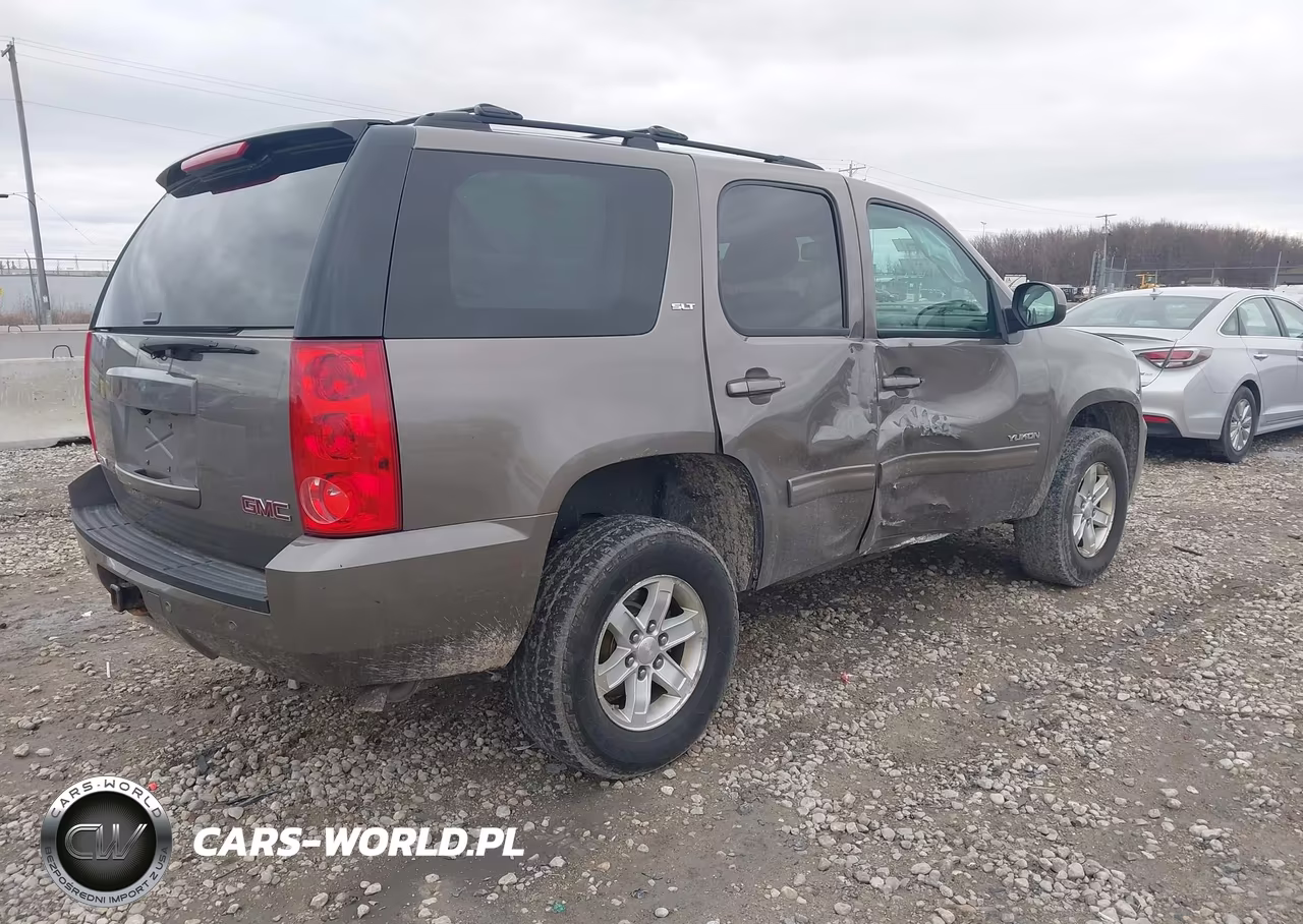 2013 GMC Yukon Slt VIN:1GKS2CE04DR177637 - 4