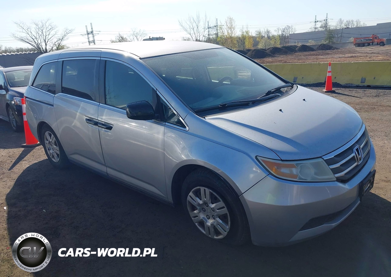2012 Honda Odyssey Lx