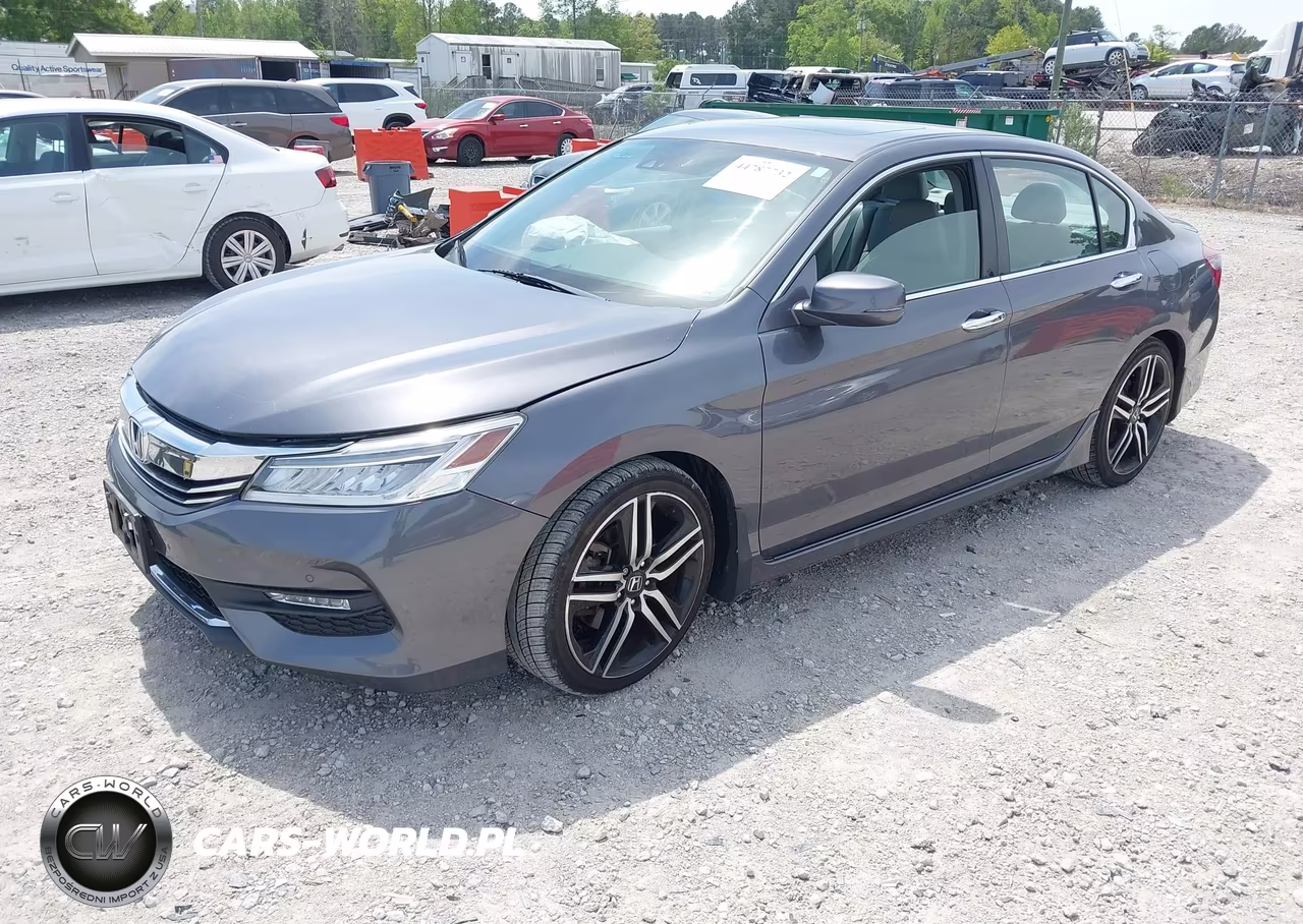 2017 Honda Accord Touring V6 VIN:1HGCR3F99HA027926 - 2