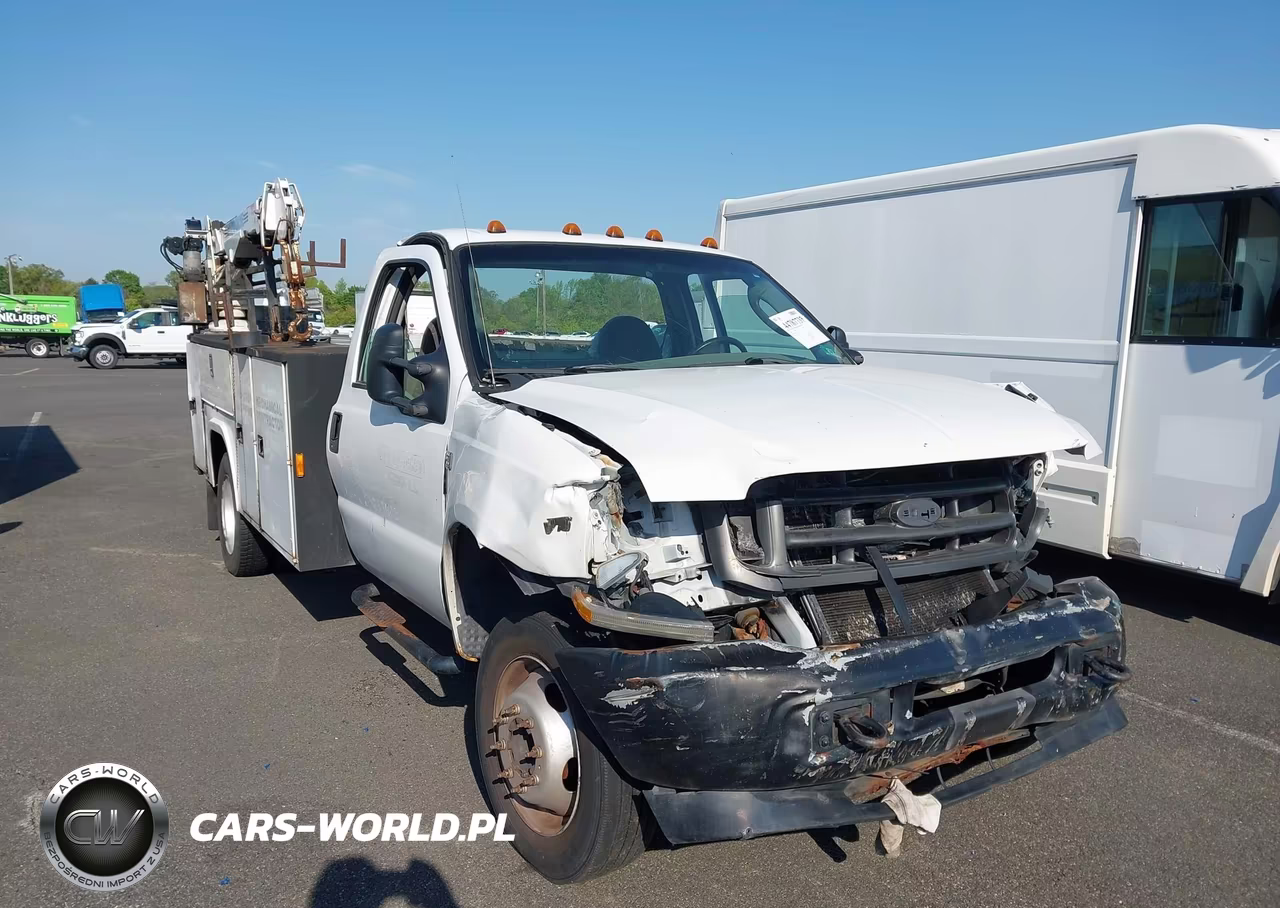 2004 Ford F-450 Xl-Xlt