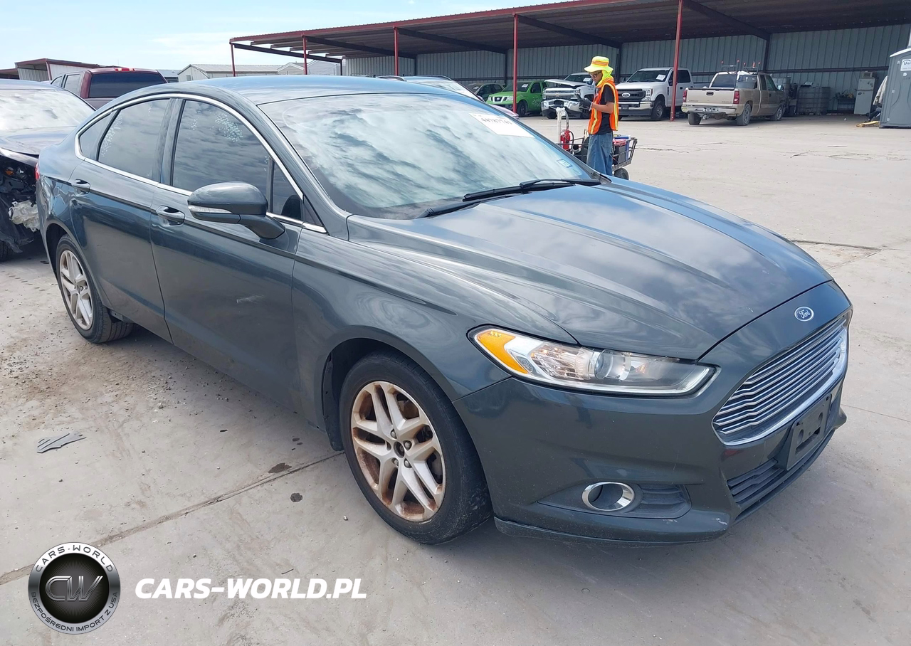 2015 Ford Fusion Se