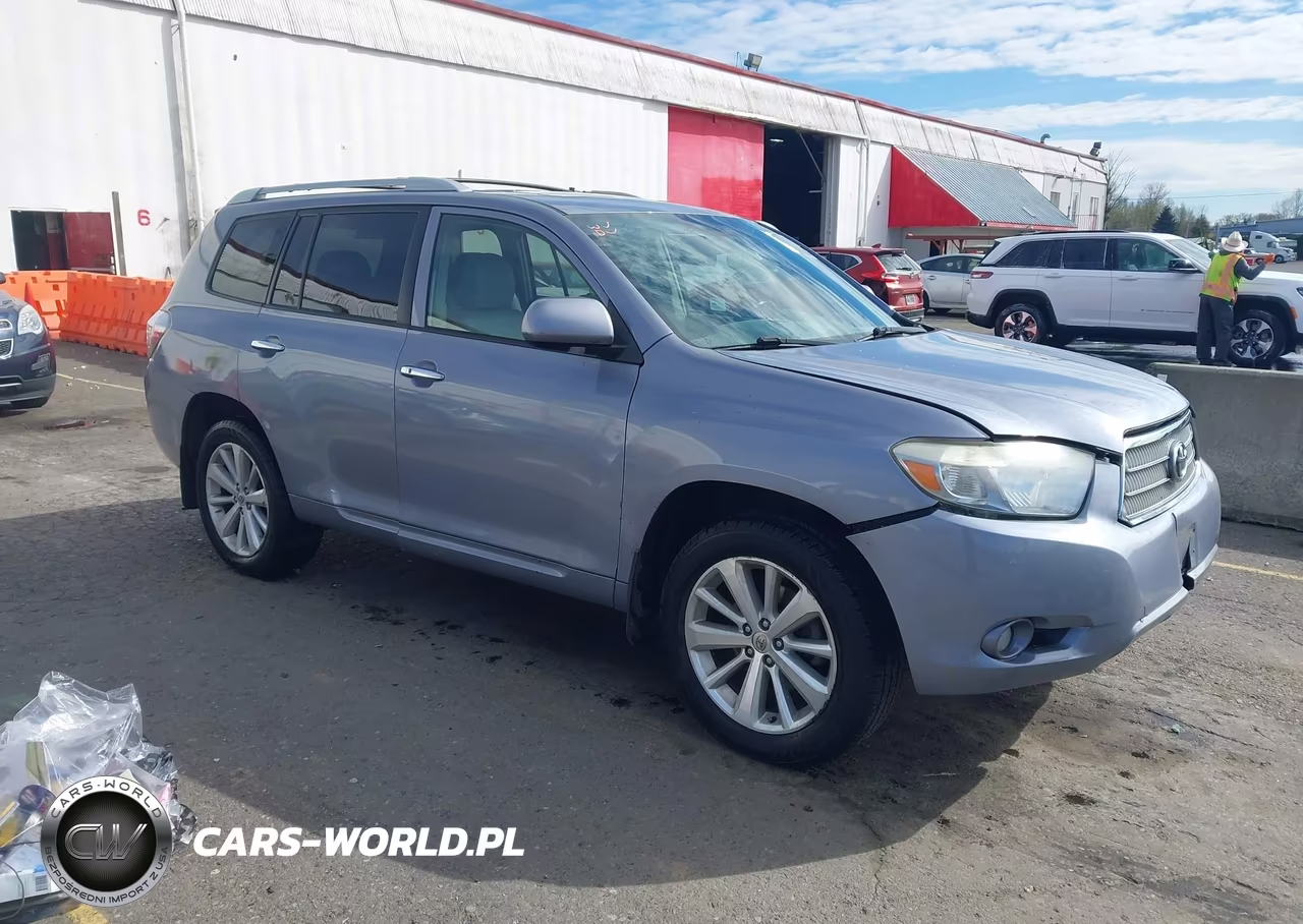 2008 Toyota Highlander Hybrid Limited