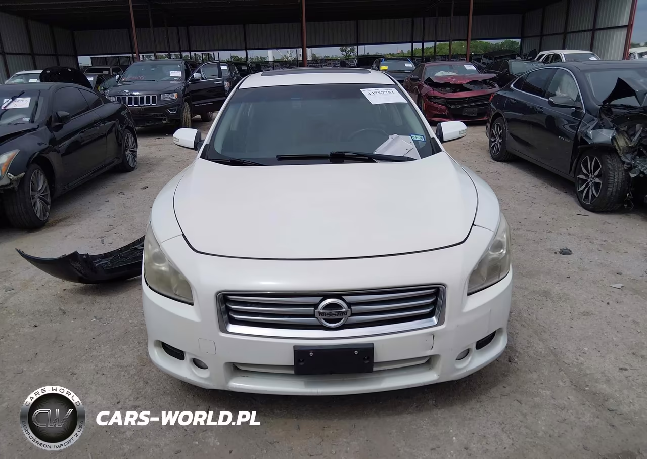 2014 Nissan Maxima 3.5 Sv VIN:1N4AA5AP1EC475534 - 12