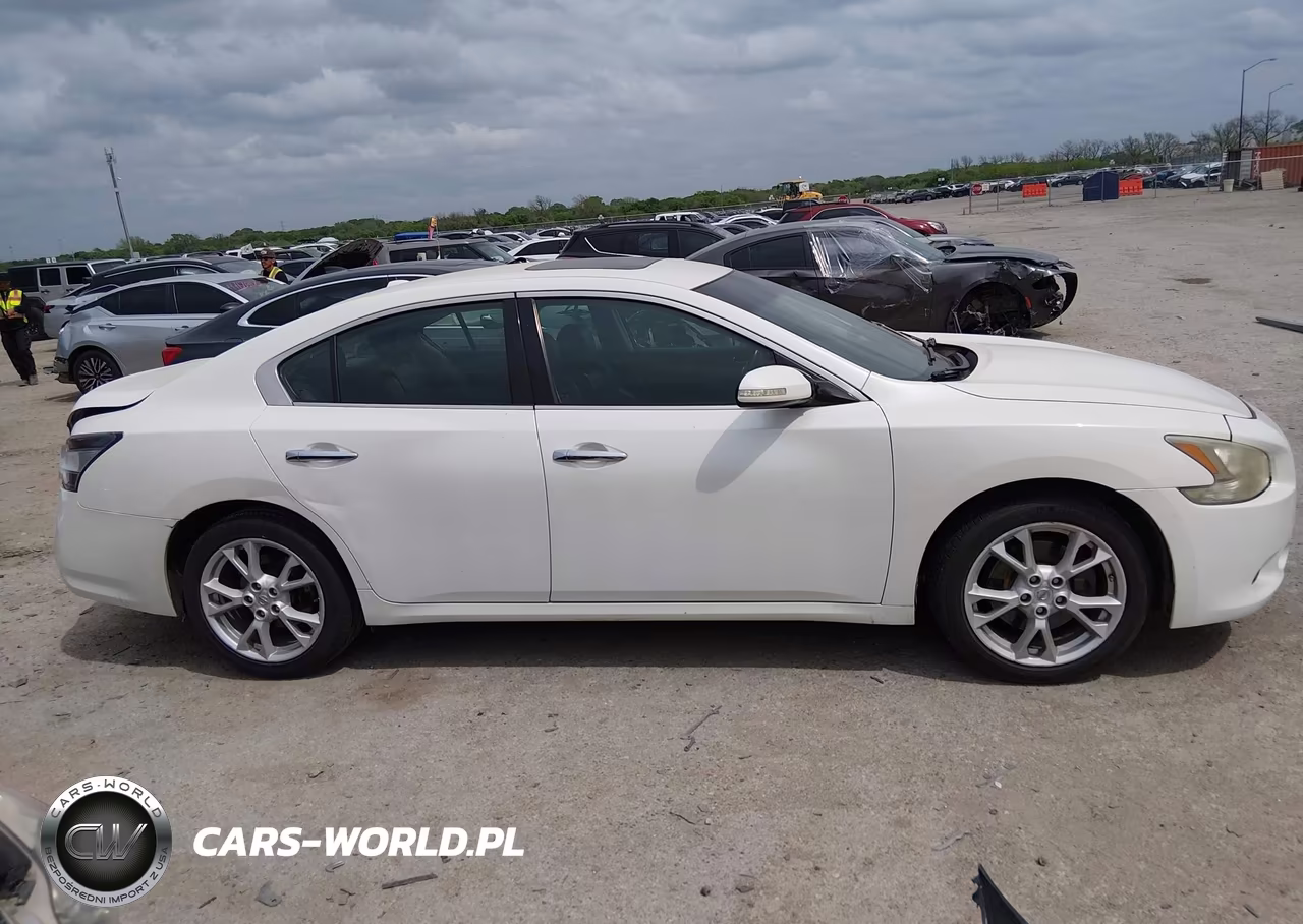 2014 Nissan Maxima 3.5 Sv VIN:1N4AA5AP1EC475534 - 13