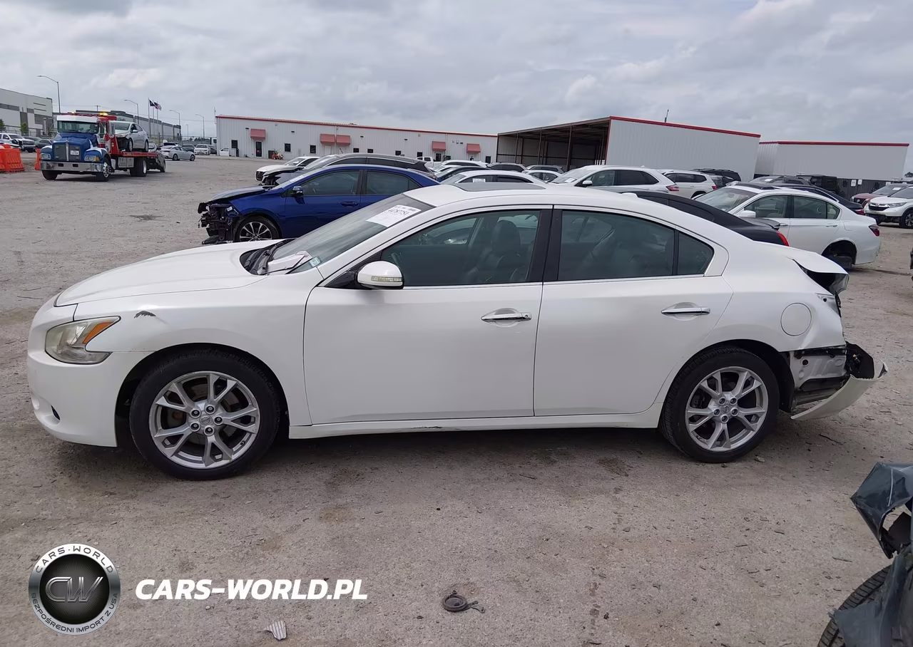 2014 Nissan Maxima 3.5 Sv VIN:1N4AA5AP1EC475534 - 14
