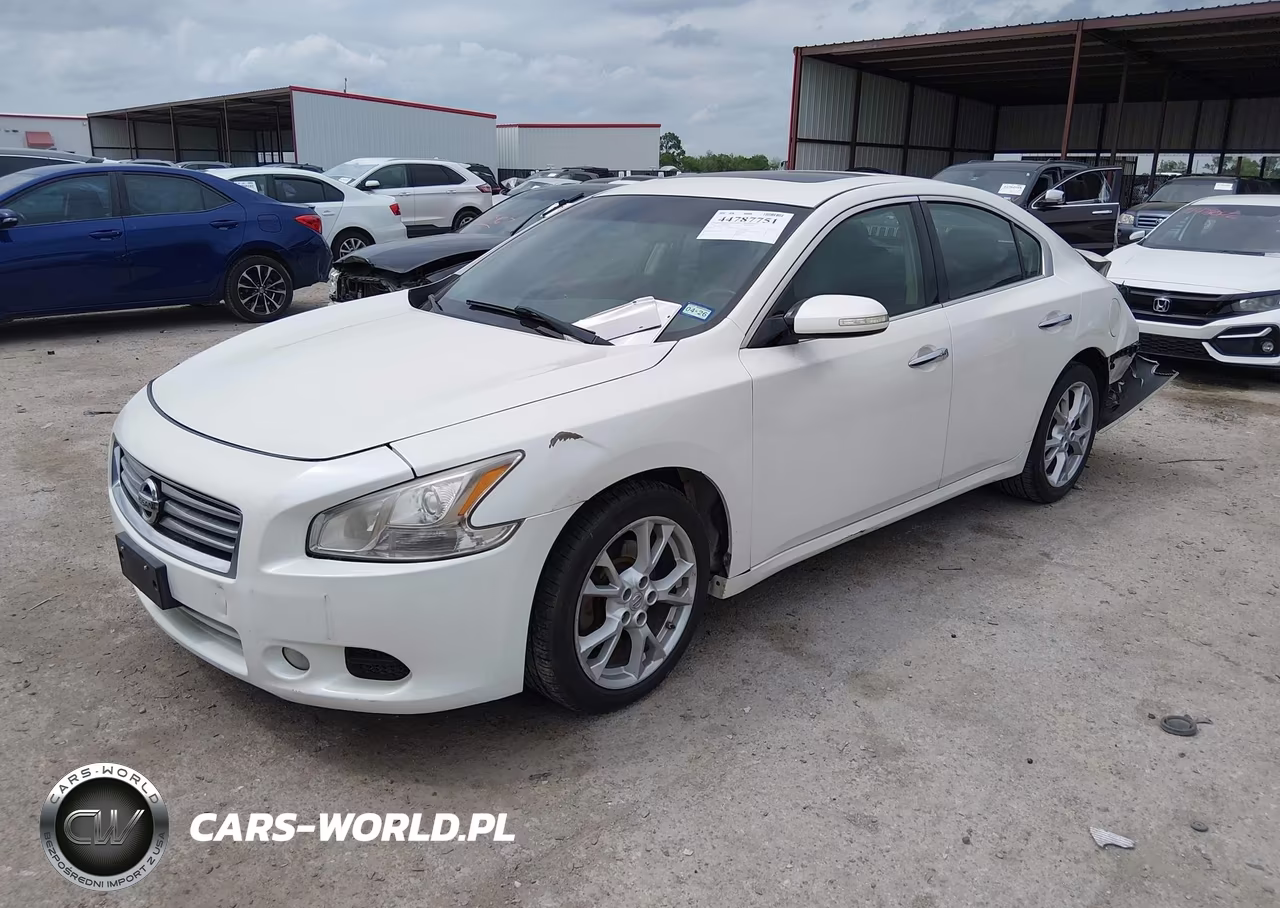 2014 Nissan Maxima 3.5 Sv VIN:1N4AA5AP1EC475534 - 2