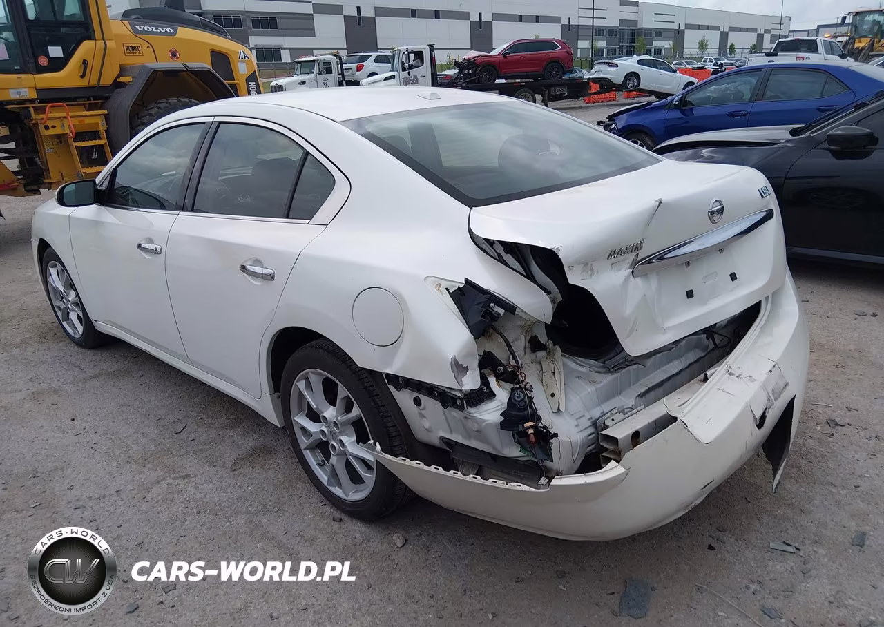 2014 Nissan Maxima 3.5 Sv VIN:1N4AA5AP1EC475534 - 3