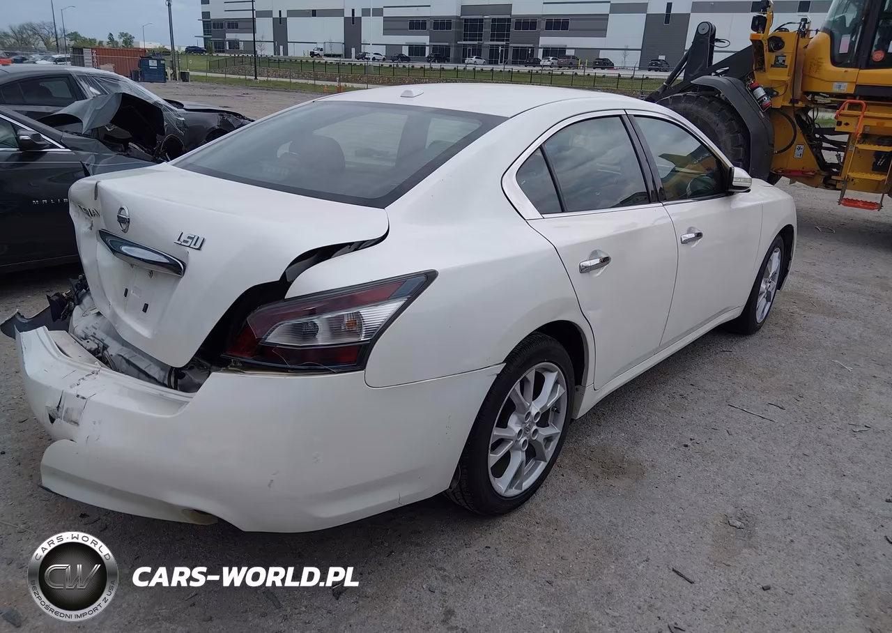 2014 Nissan Maxima 3.5 Sv VIN:1N4AA5AP1EC475534 - 4