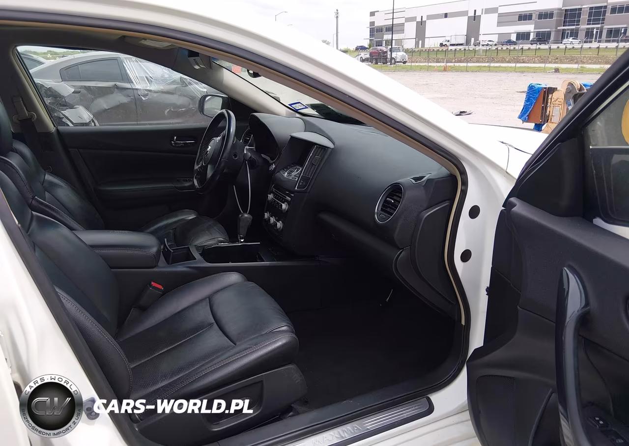 2014 Nissan Maxima 3.5 Sv VIN:1N4AA5AP1EC475534 - 5