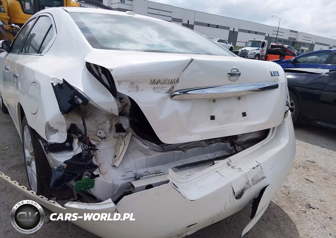 2014 Nissan Maxima 3.5 Sv VIN:1N4AA5AP1EC475534 - 6