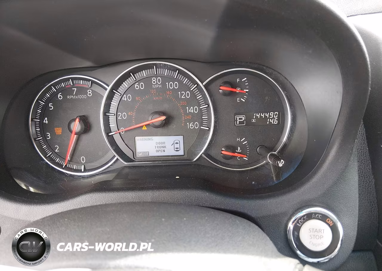2014 Nissan Maxima 3.5 Sv VIN:1N4AA5AP1EC475534 - 7