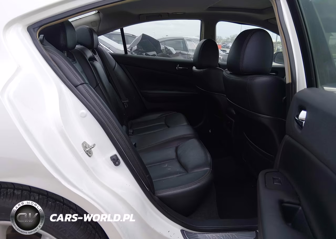 2014 Nissan Maxima 3.5 Sv VIN:1N4AA5AP1EC475534 - 8