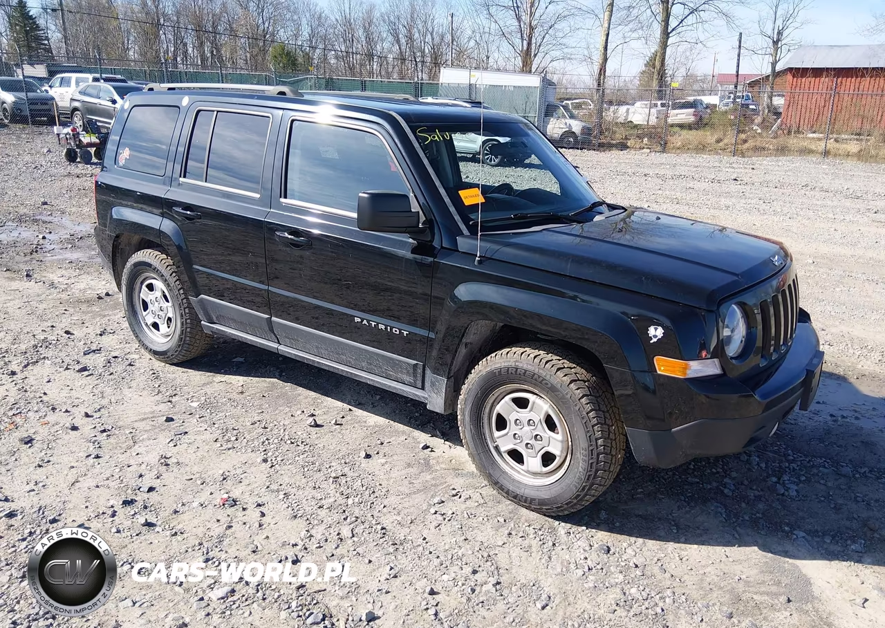 2012 Jeep Patriot Sport