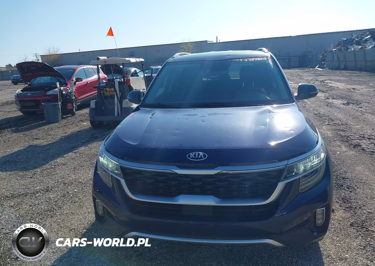 2021 Kia Seltos Sx Turbo VIN:KNDETCA28M7209417 - 12