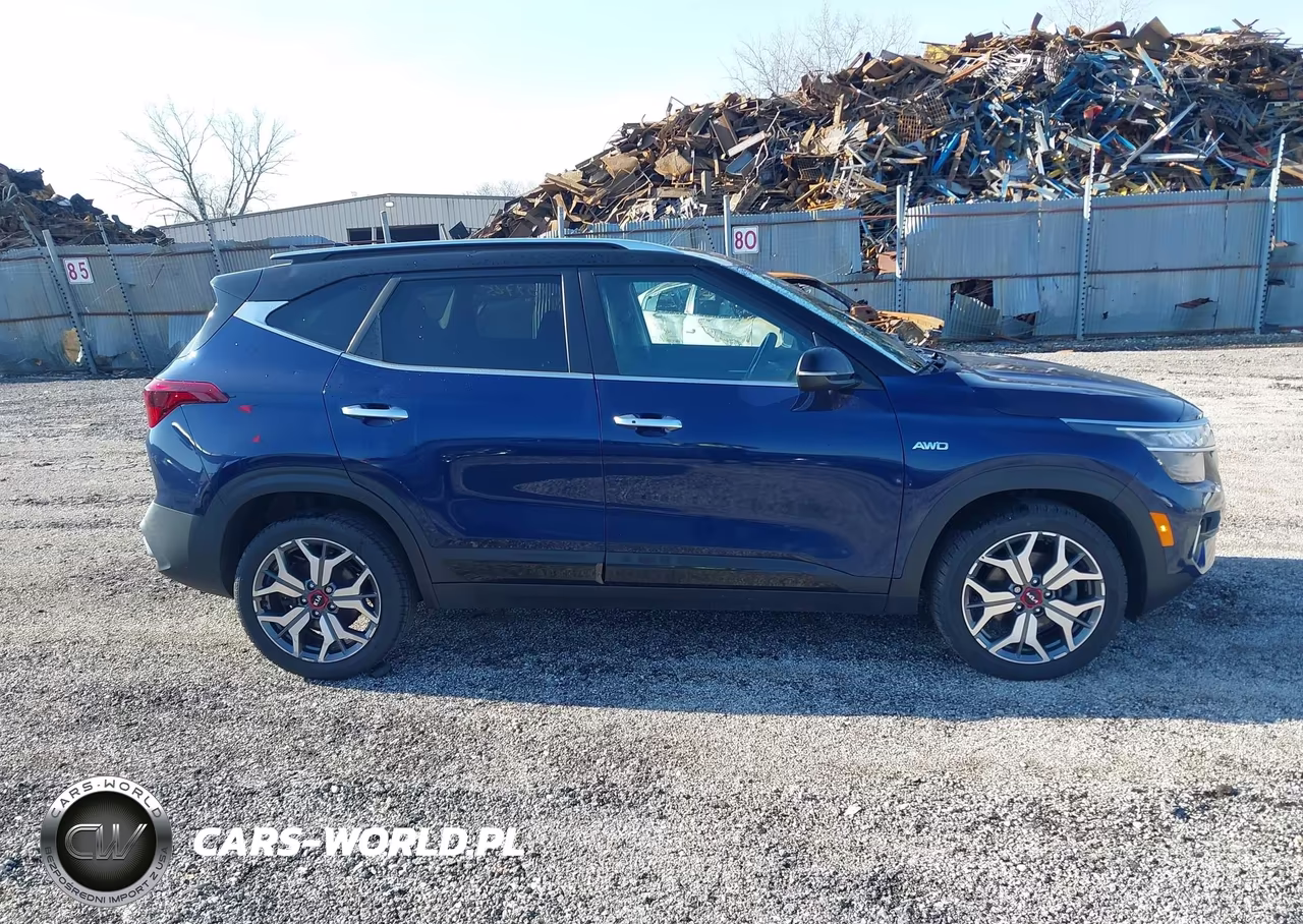 2021 Kia Seltos Sx Turbo VIN:KNDETCA28M7209417 - 13