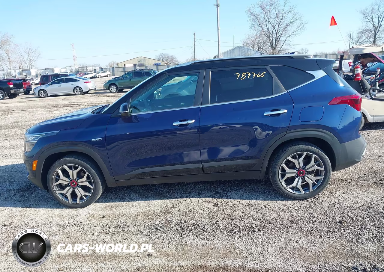 2021 Kia Seltos Sx Turbo VIN:KNDETCA28M7209417 - 14