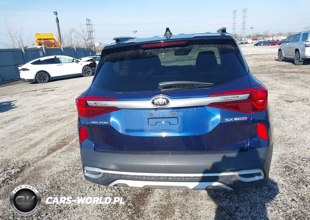 2021 Kia Seltos Sx Turbo VIN:KNDETCA28M7209417 - 16
