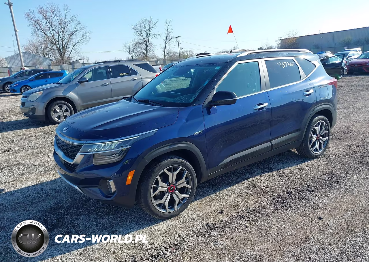 2021 Kia Seltos Sx Turbo VIN:KNDETCA28M7209417 - 2