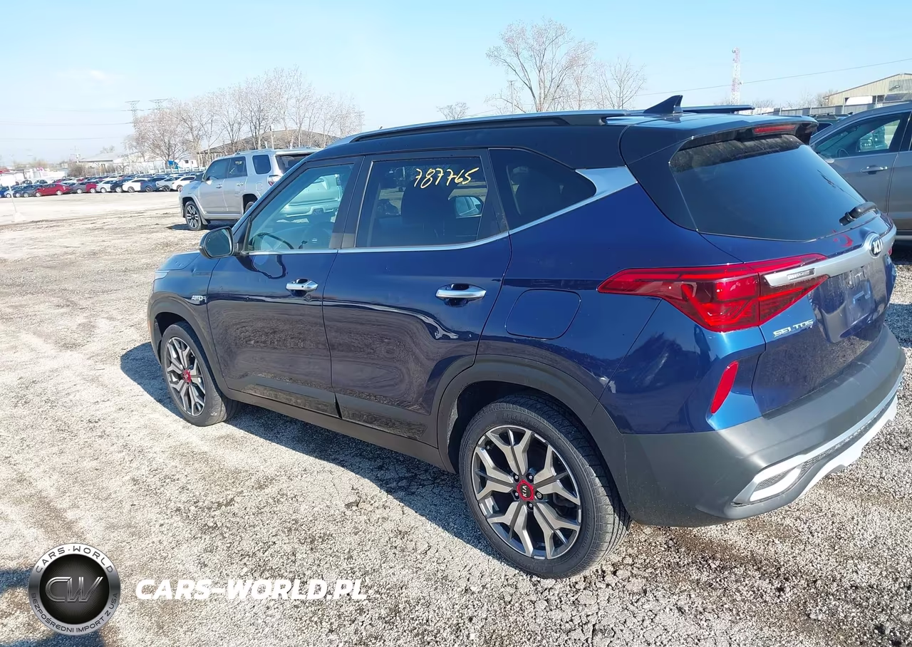 2021 Kia Seltos Sx Turbo VIN:KNDETCA28M7209417 - 3