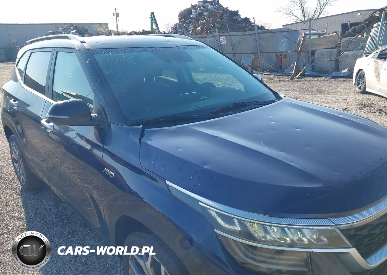 2021 Kia Seltos Sx Turbo VIN:KNDETCA28M7209417 - 6