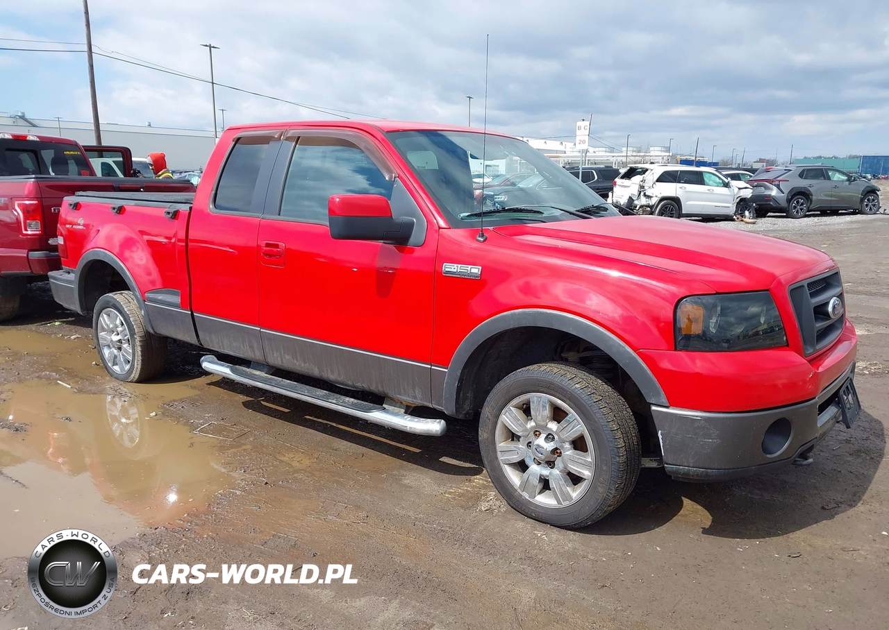 2007 Ford F-150 Fx4-Xlt