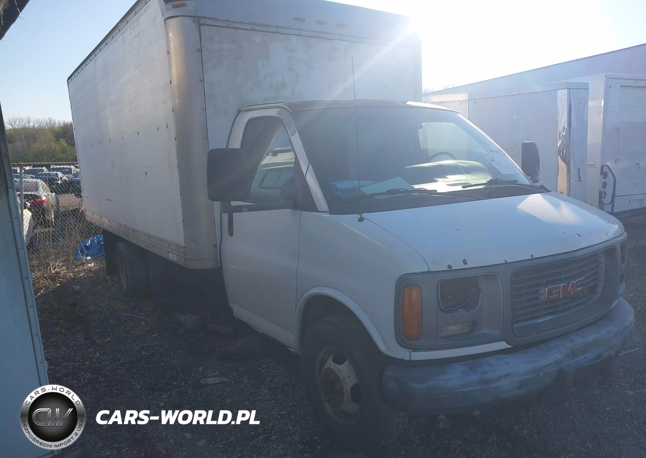 2001 GMC Savana Special