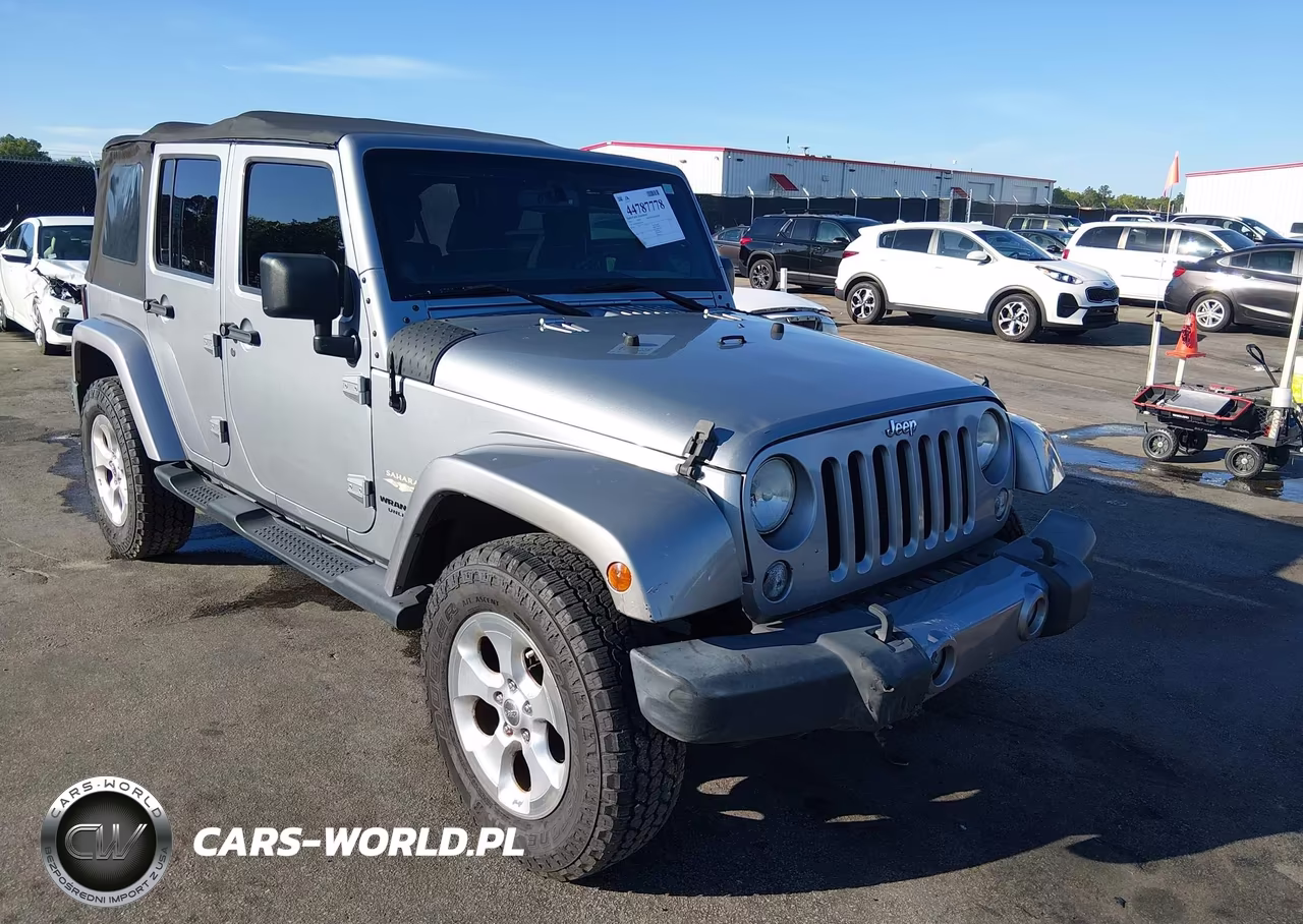 2014 Jeep Wrangler Unlimited Sahara