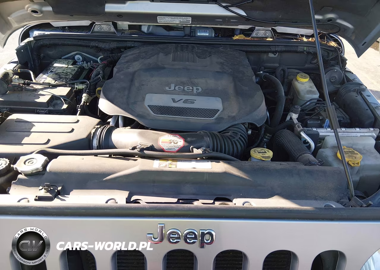 2014 Jeep Wrangler Unlimited Sahara VIN:1C4BJWEG0EL118702 - 10