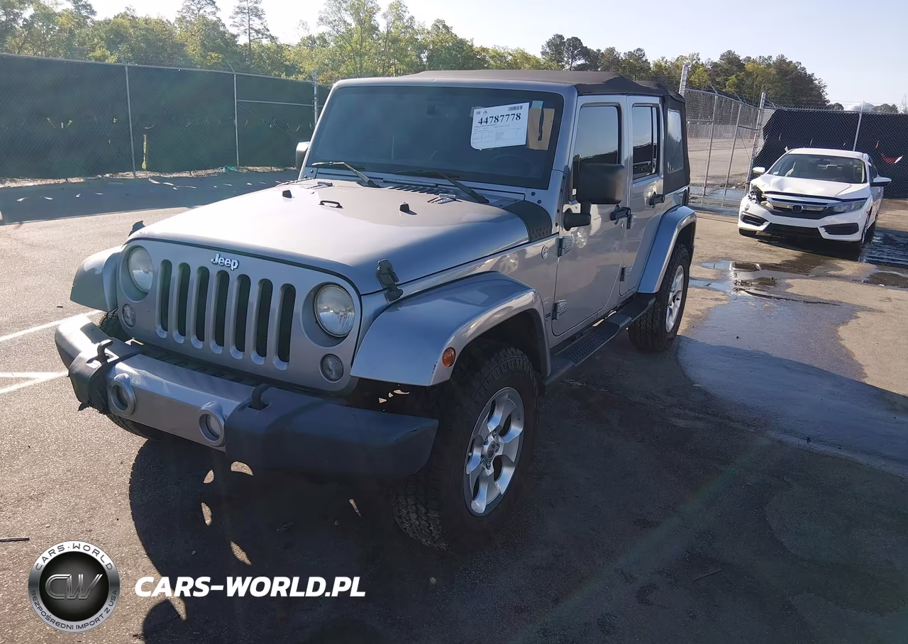 2014 Jeep Wrangler Unlimited Sahara VIN:1C4BJWEG0EL118702 - 2