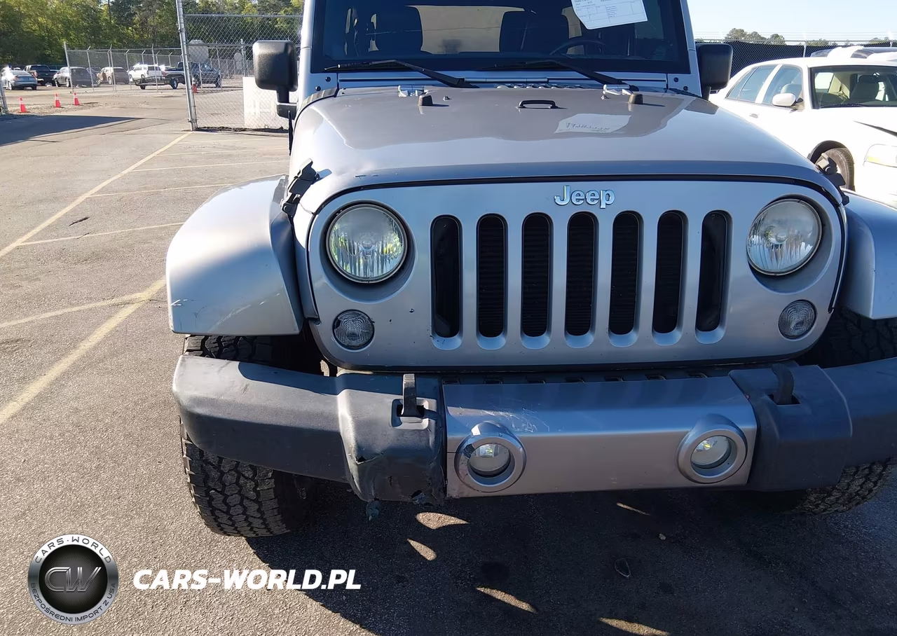 2014 Jeep Wrangler Unlimited Sahara VIN:1C4BJWEG0EL118702 - 6