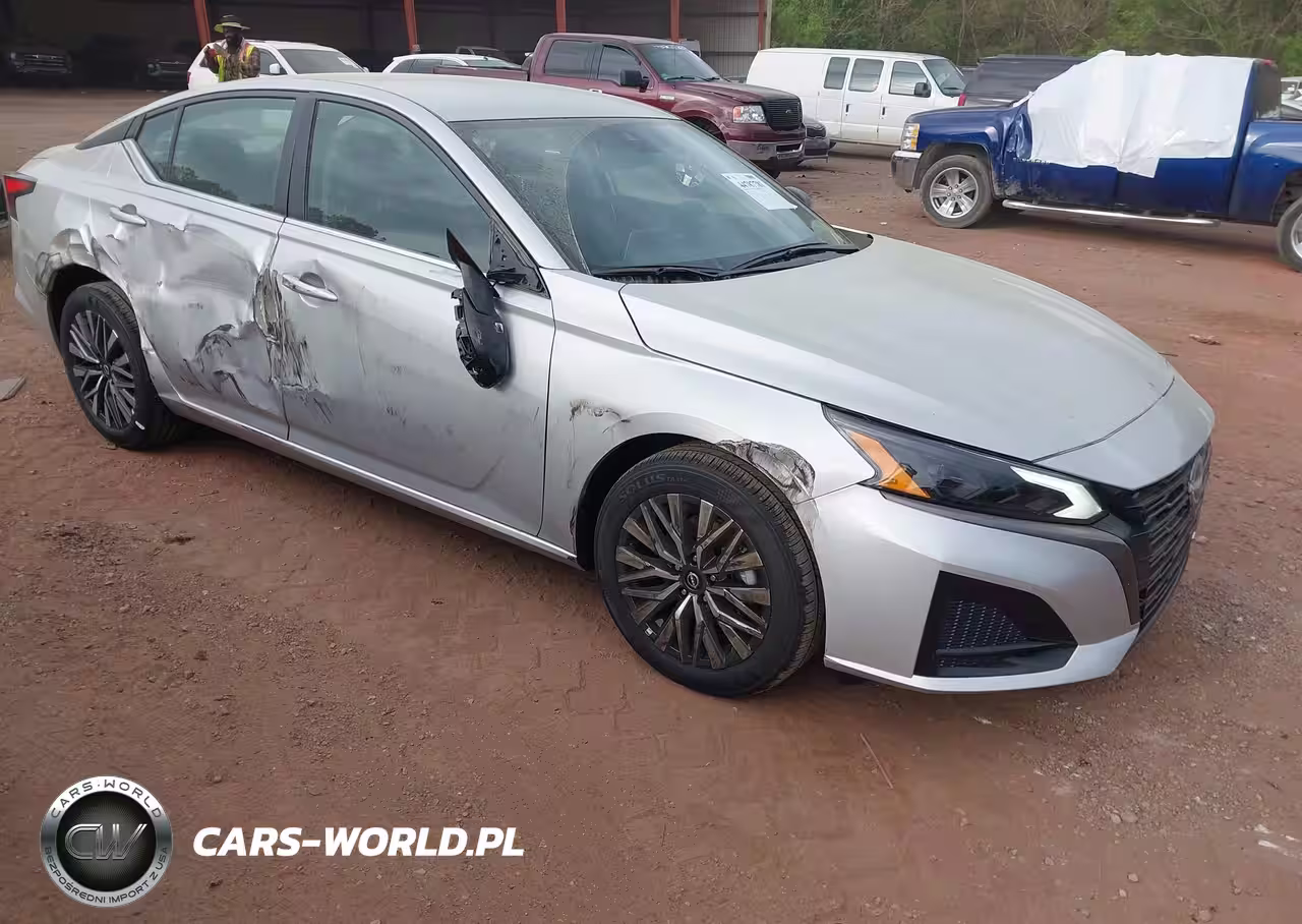 2026 Nissan Altima Sv Fwd