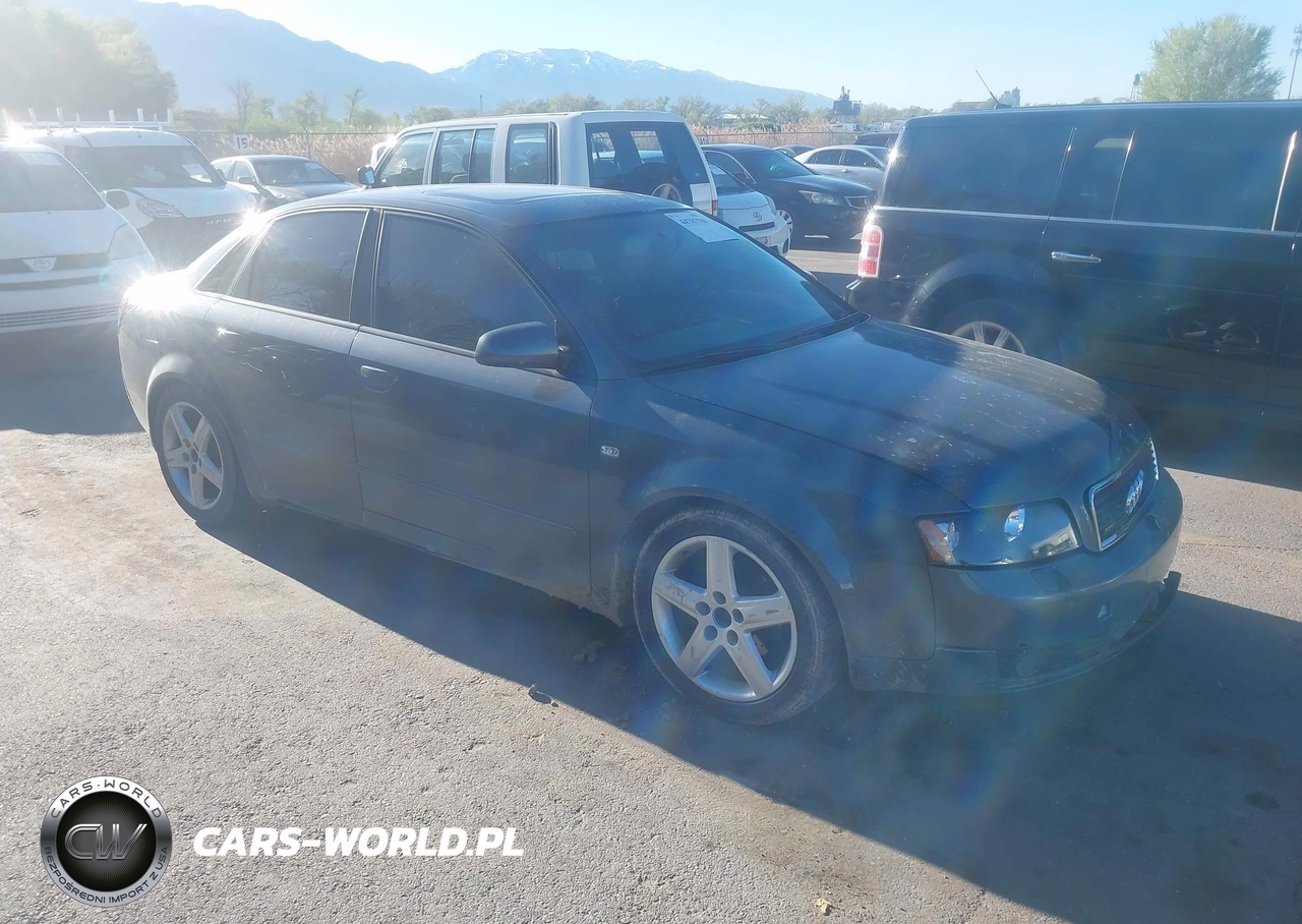 2004 Audi A4 1.8T