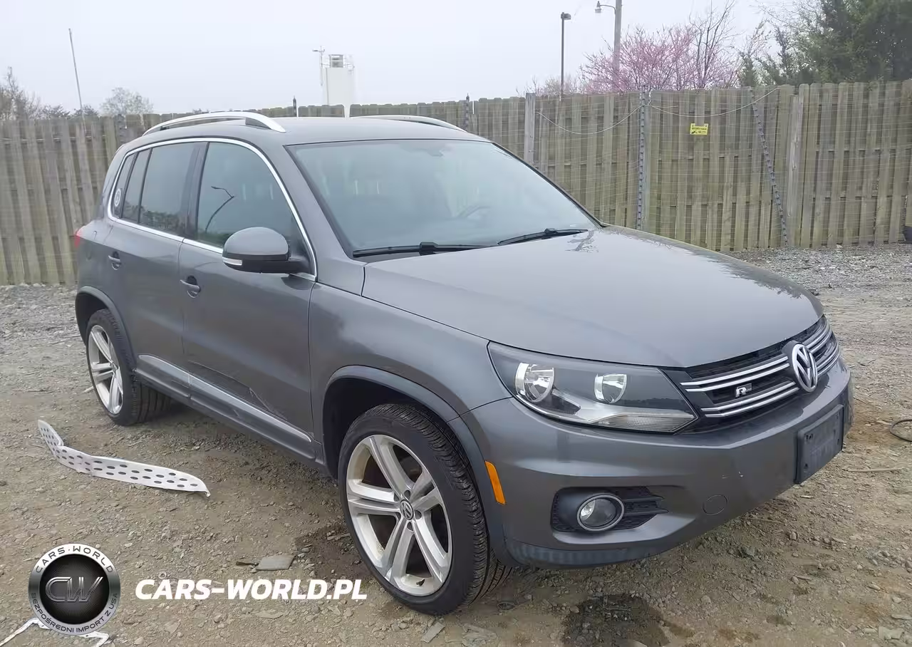 2016 Volkswagen Tiguan R-Line