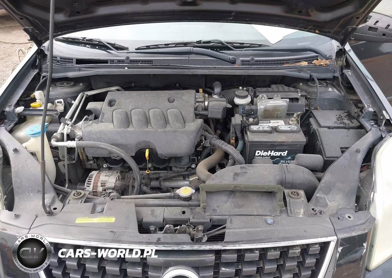 2009 Nissan Sentra 2.0S VIN:3N1AB61EX9L668001 - 10