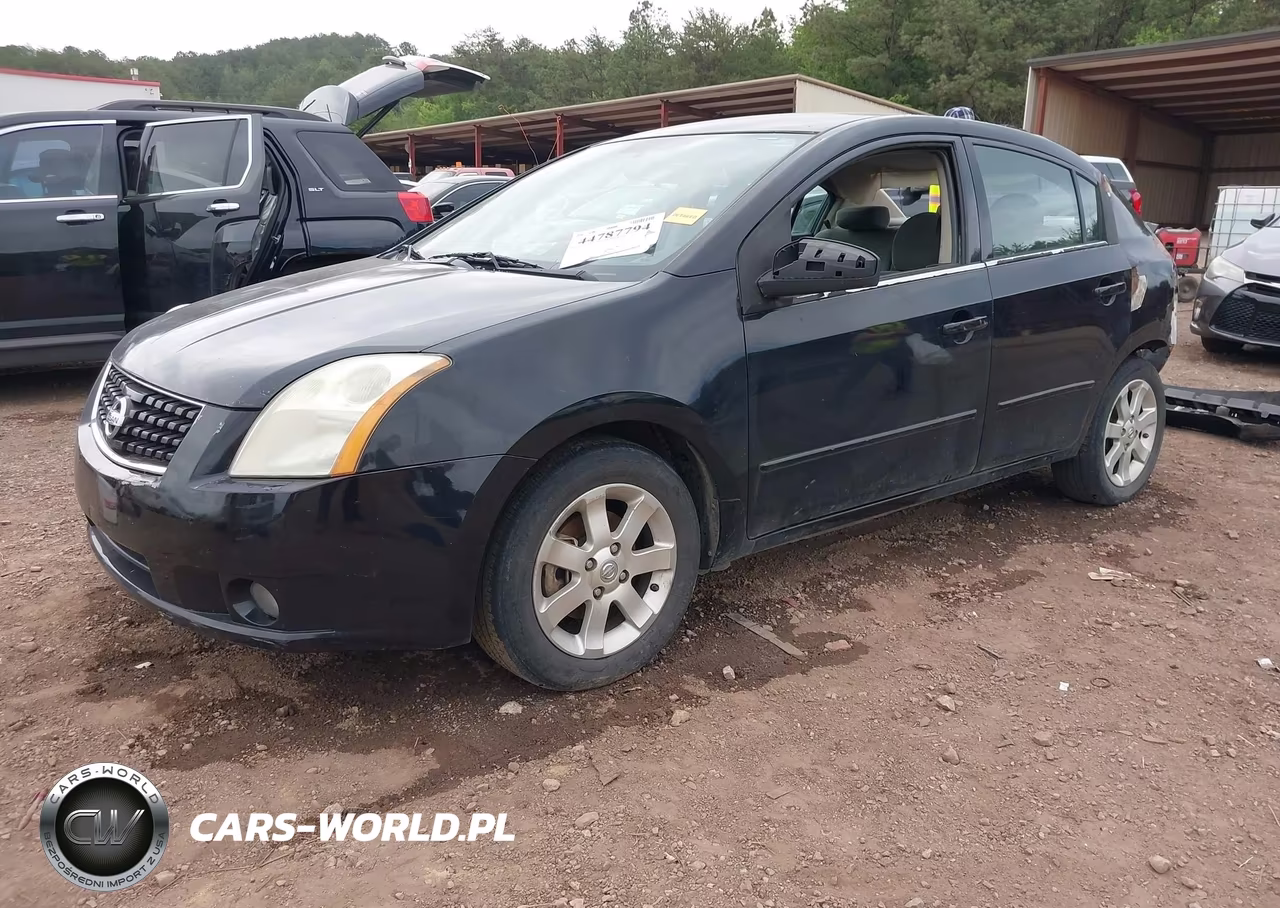 2009 Nissan Sentra 2.0S VIN:3N1AB61EX9L668001 - 2