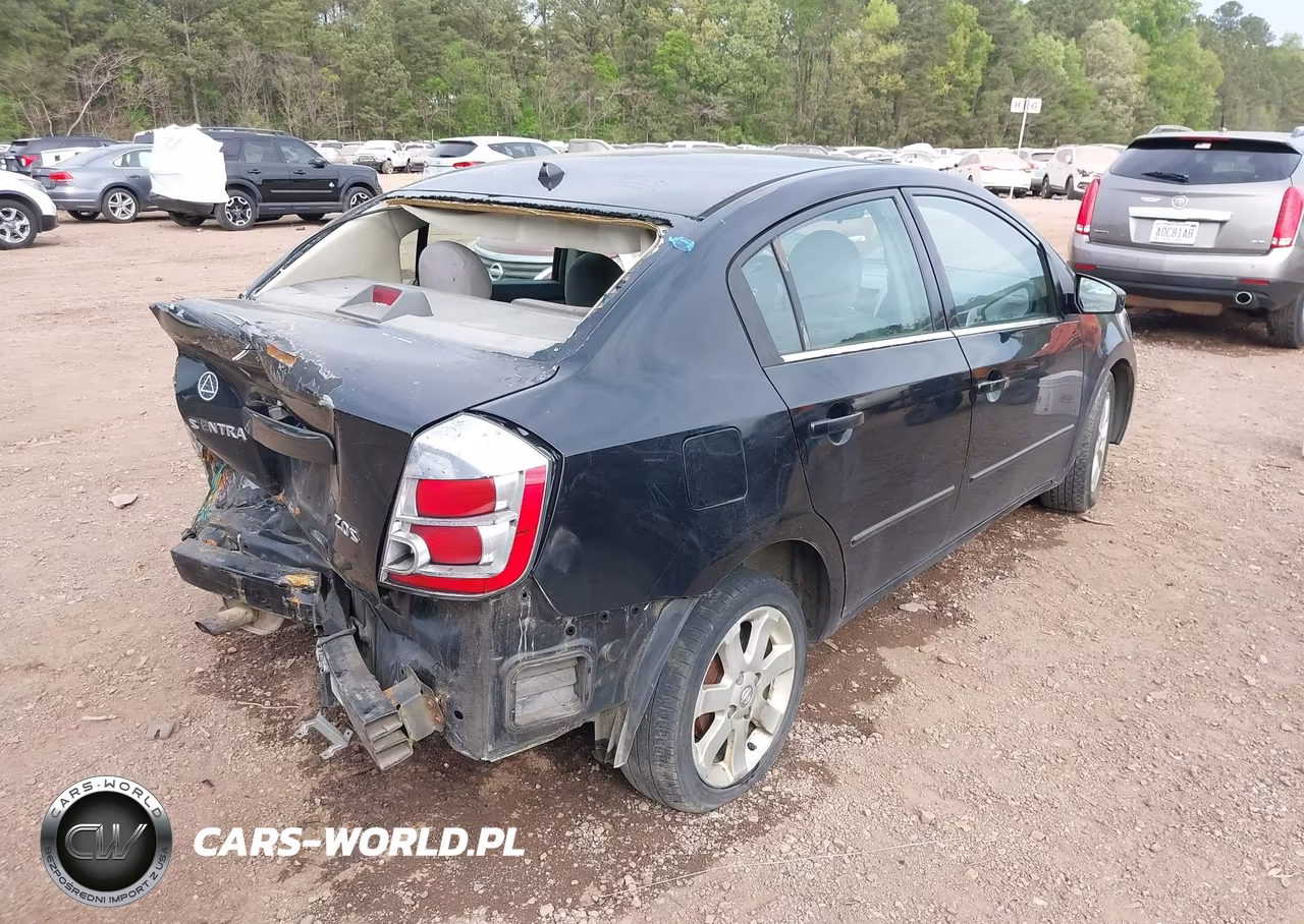 2009 Nissan Sentra 2.0S VIN:3N1AB61EX9L668001 - 4