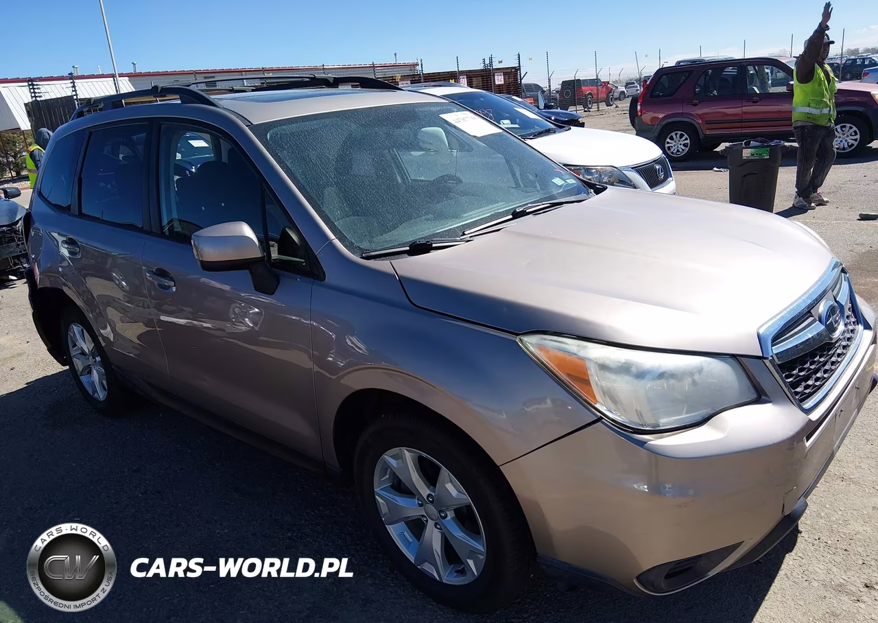 2014 Subaru Forester 2.5I Premium – zdjęcie 1 z 16