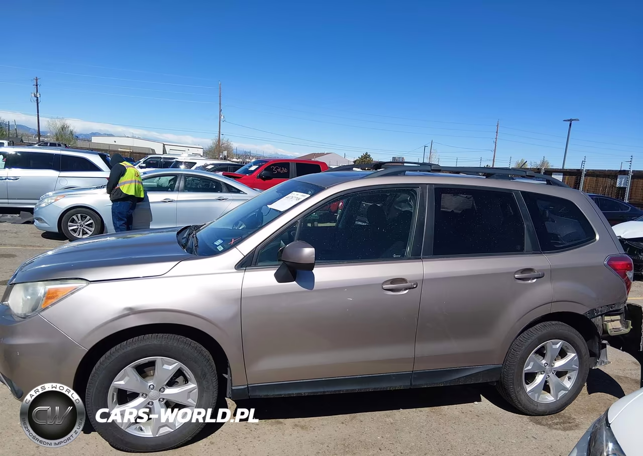2014 Subaru Forester 2.5I Premium VIN:JF2SJAEC2EH472337 - 14