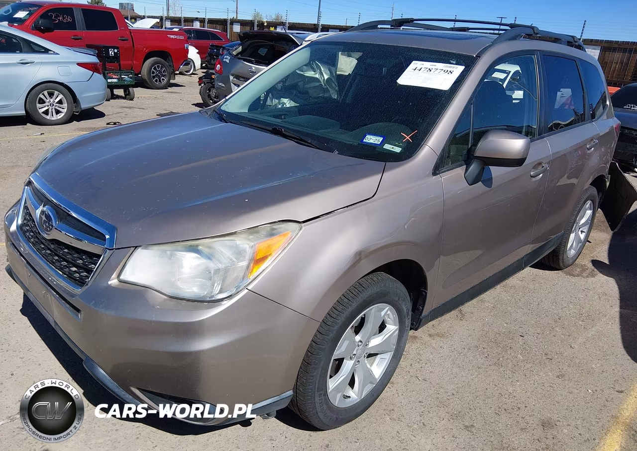2014 Subaru Forester 2.5I Premium VIN:JF2SJAEC2EH472337 - 2