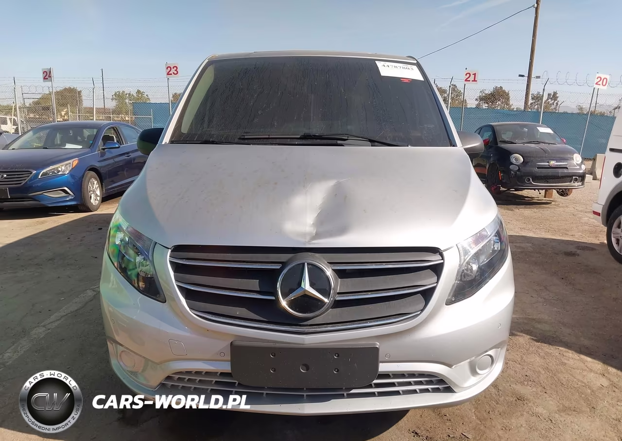 2022 Mercedes-Benz Metris VIN:W1YV0CEY6N4174656 - 13