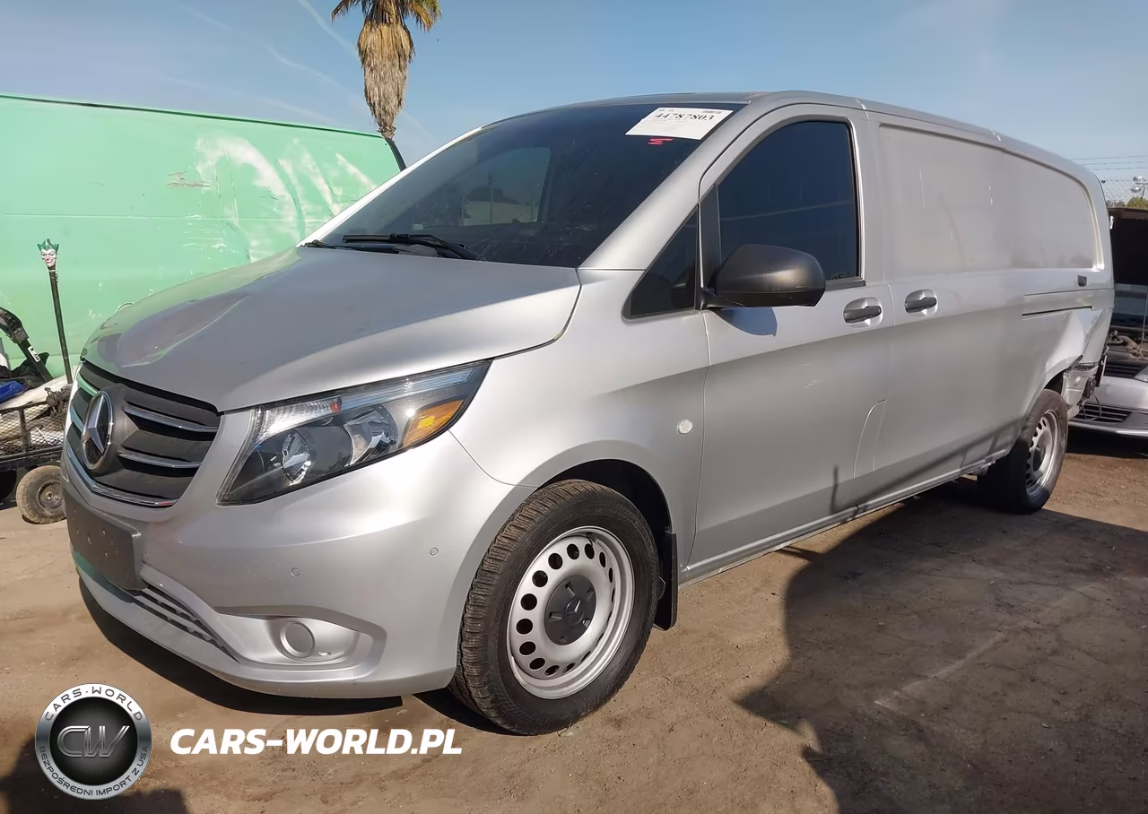 2022 Mercedes-Benz Metris VIN:W1YV0CEY6N4174656 - 2