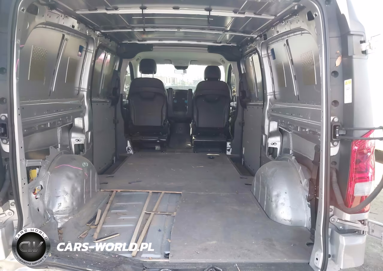 2022 Mercedes-Benz Metris VIN:W1YV0CEY6N4174656 - 8