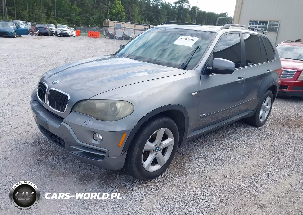 2008 BMW X5 3.0Si VIN:5UXFE43518L008837 - 2