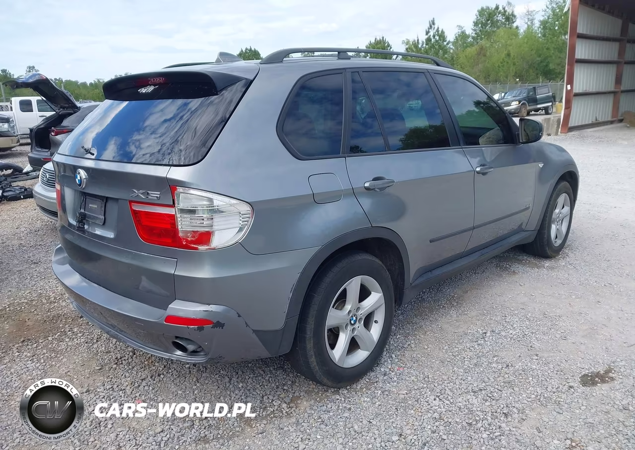 2008 BMW X5 3.0Si VIN:5UXFE43518L008837 - 4
