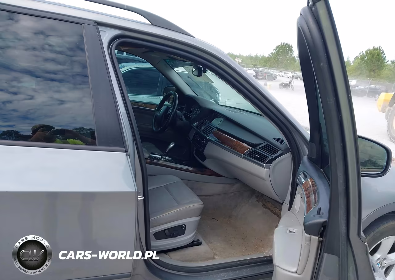 2008 BMW X5 3.0Si VIN:5UXFE43518L008837 - 5