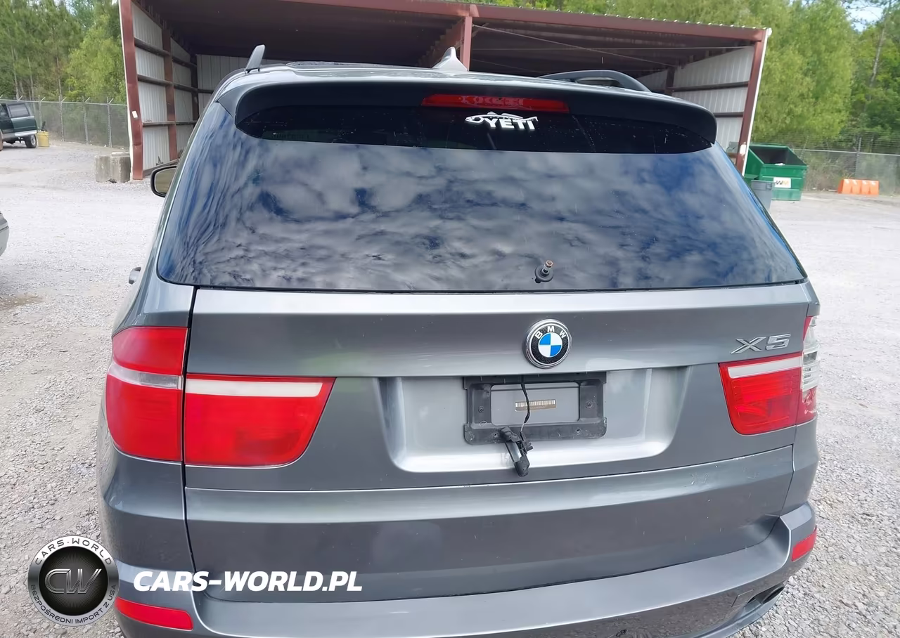 2008 BMW X5 3.0Si VIN:5UXFE43518L008837 - 6