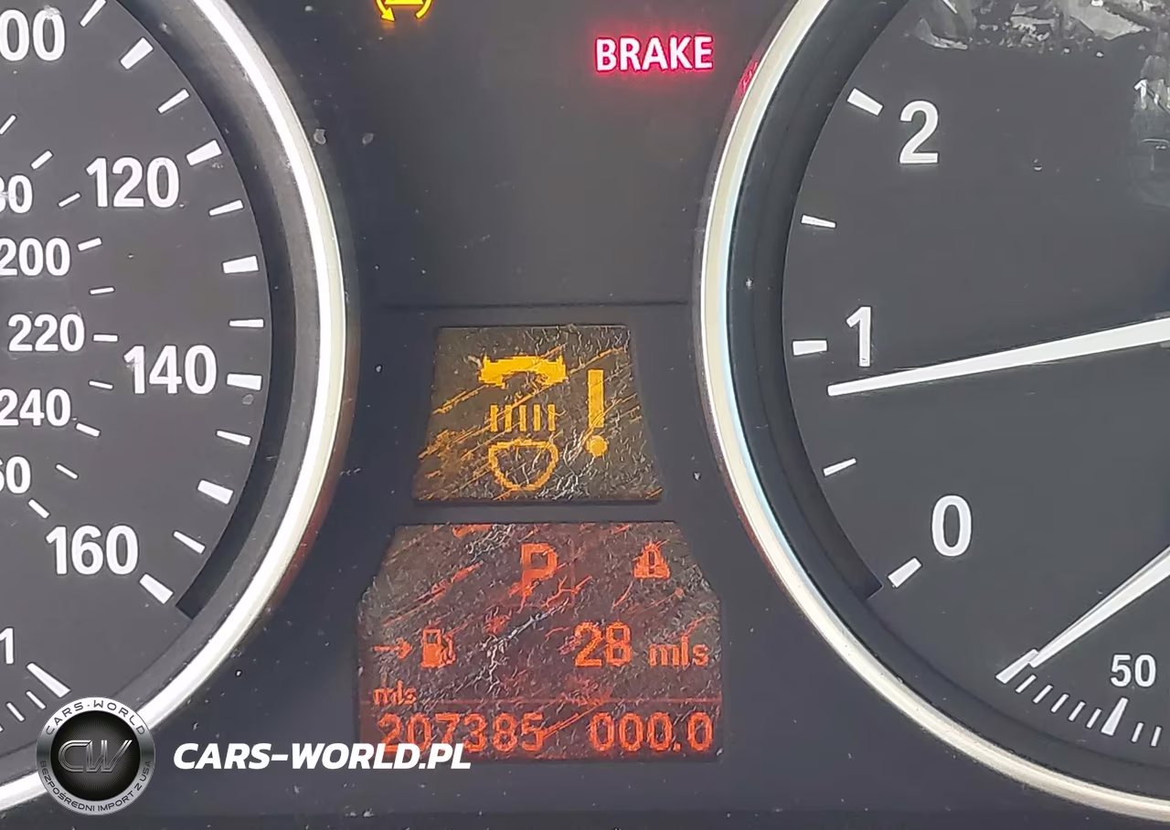 2008 BMW X5 3.0Si VIN:5UXFE43518L008837 - 7