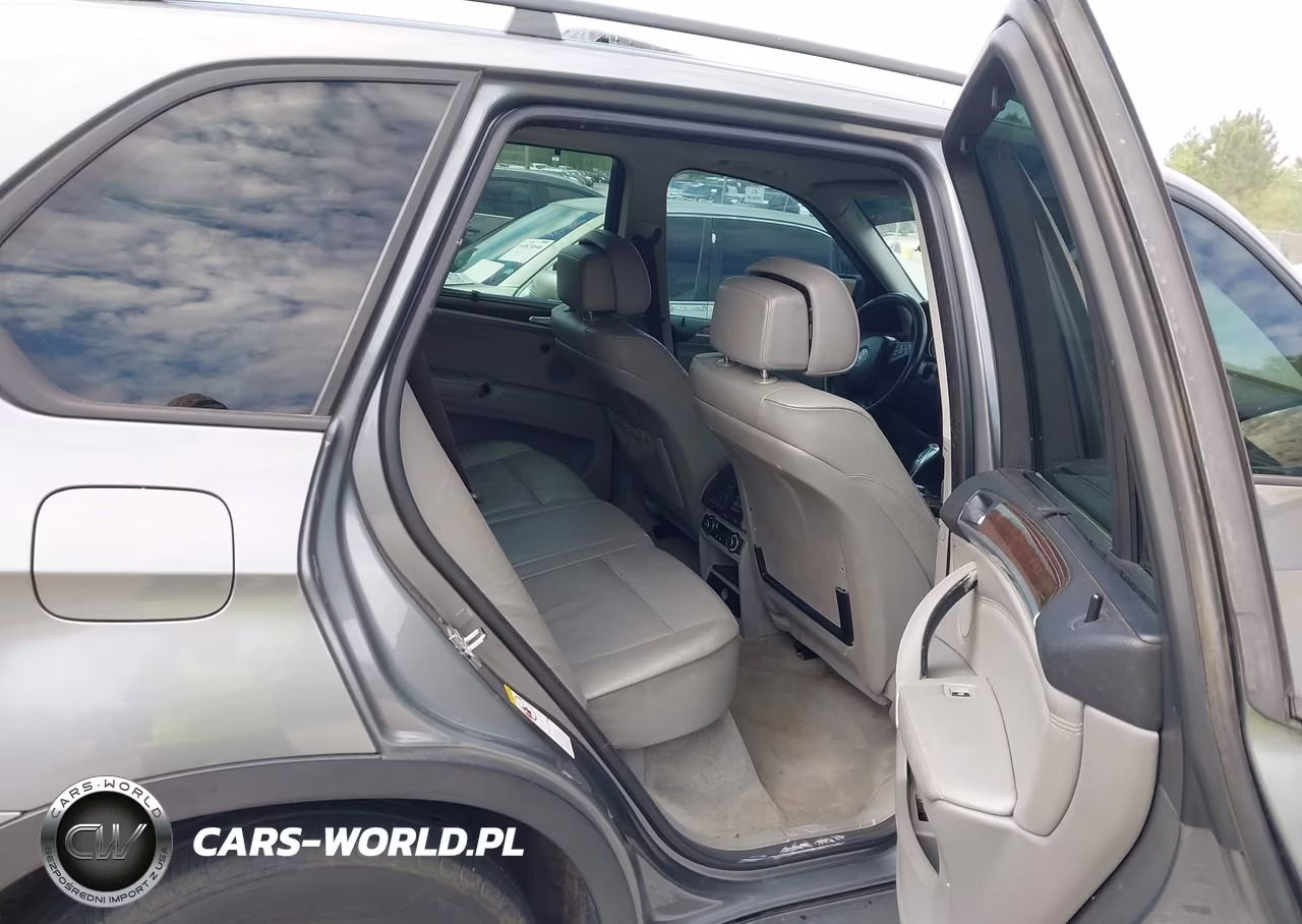 2008 BMW X5 3.0Si VIN:5UXFE43518L008837 - 8