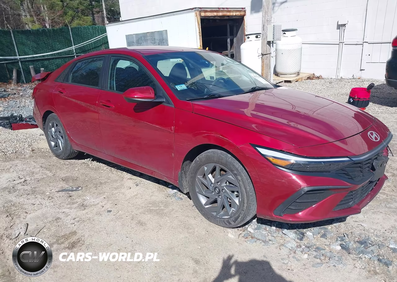 2024 Hyundai Elantra Sel – zdjęcie 1 z 17