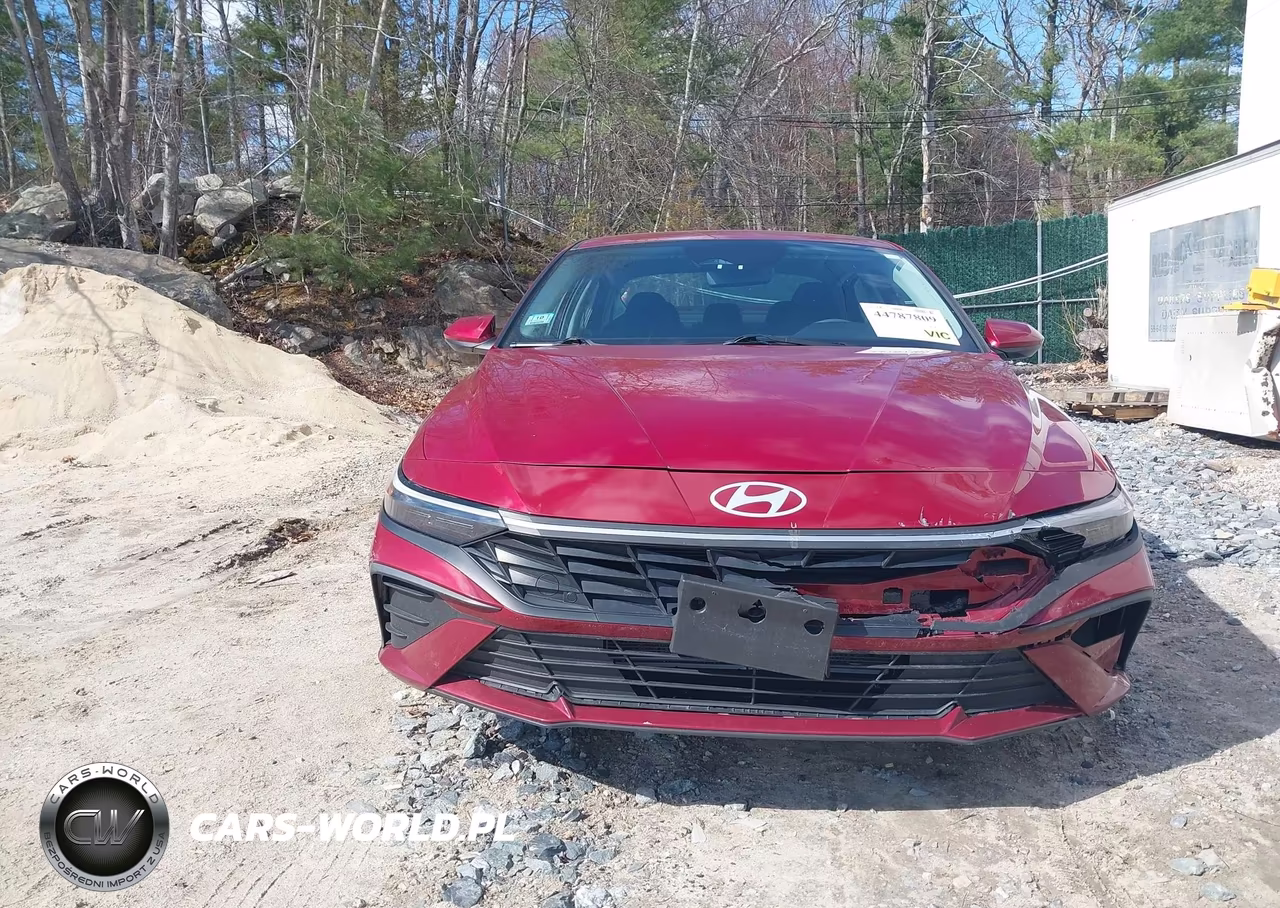 2024 Hyundai Elantra Sel VIN:KMHLM4DG0RU779062 - 13